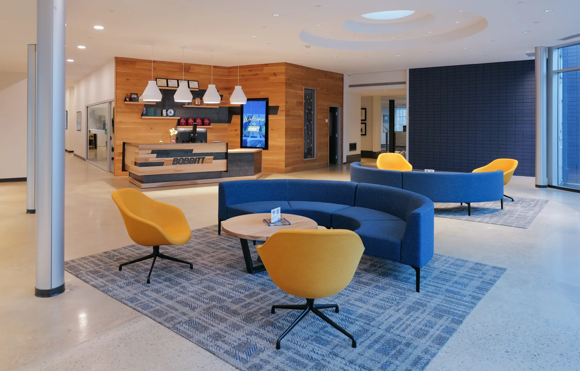 Bobbitt office lobby