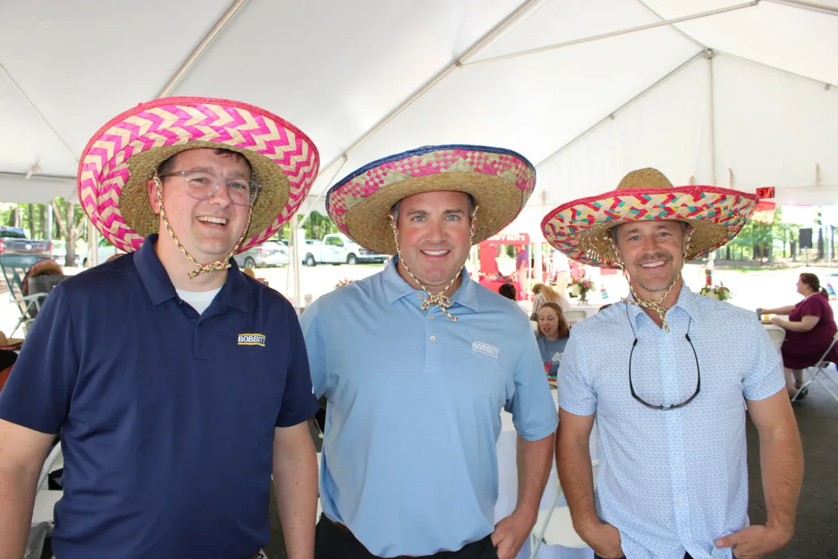 Bobbitt team at a community event