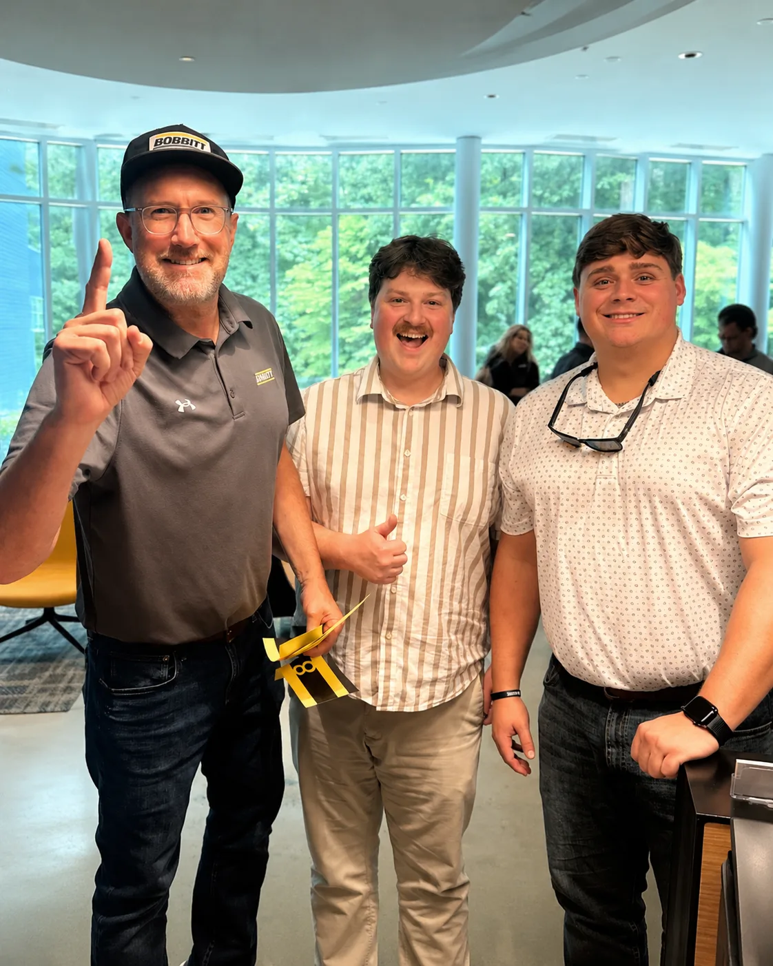 Bobbitt team celebrating an ESOP milestone