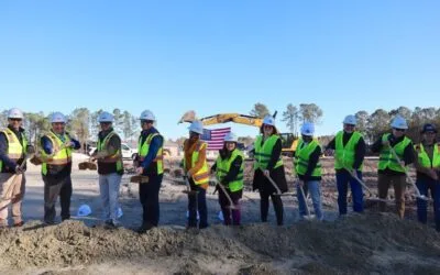Groundbreaking Ceremony Held for Pender County Health and Human Services Building