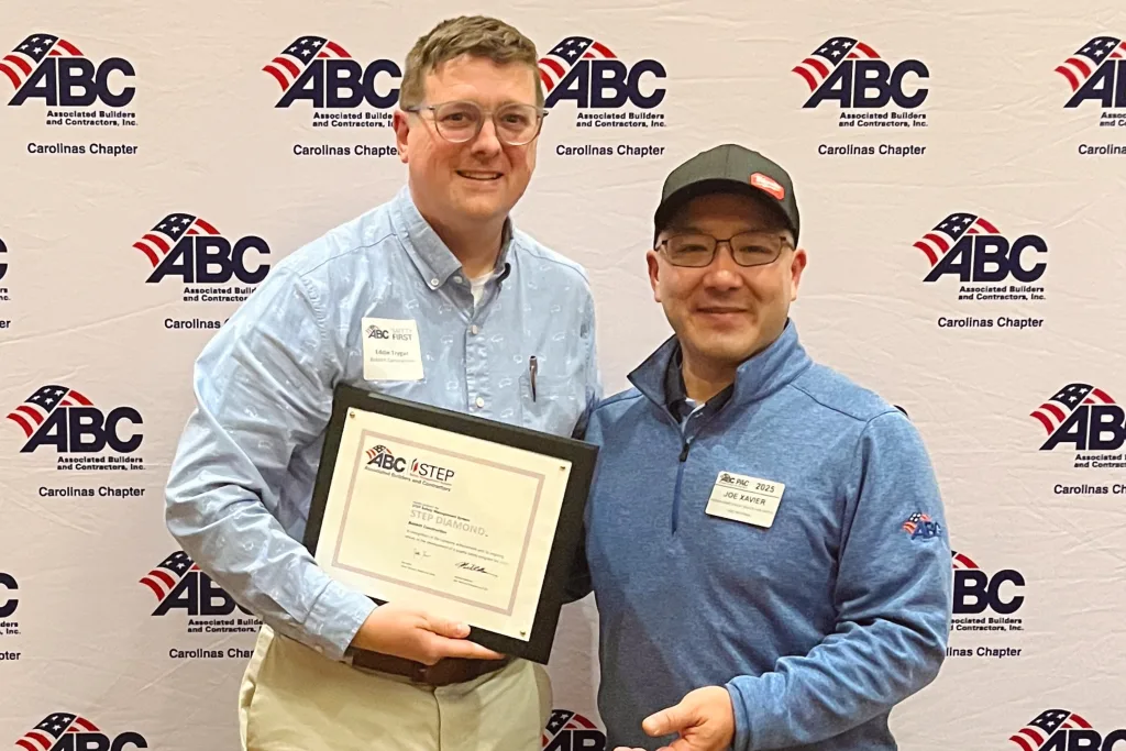 Bobbitt Named an ABC 2025 Top Performer: A Commitment to Safety, Quality, and Excellence