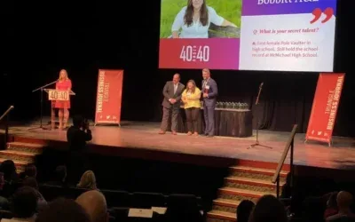 Congratulations to Bailey Allred for the TBJ 40-Under-40 Award!