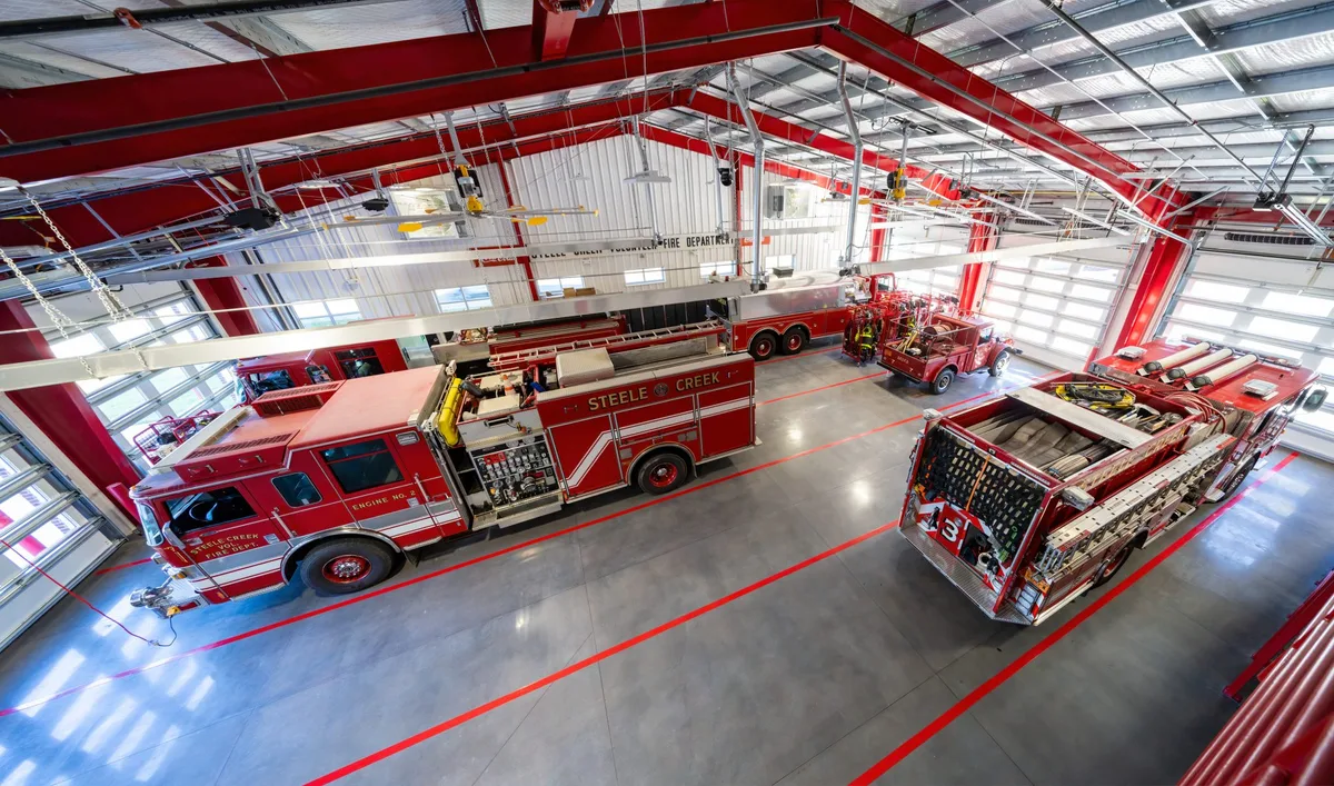 Steele Creek Volunteer Fire Department image