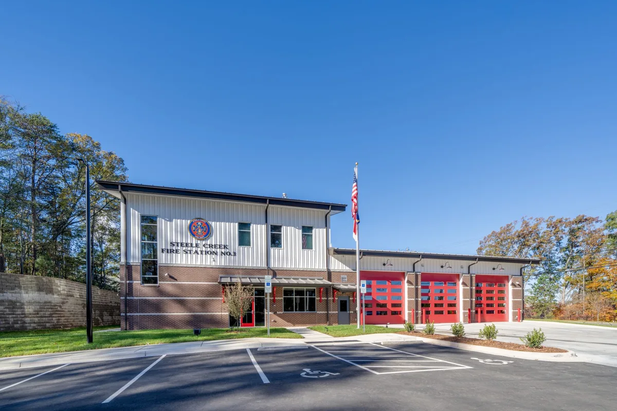 Steele Creek Volunteer Fire Department image