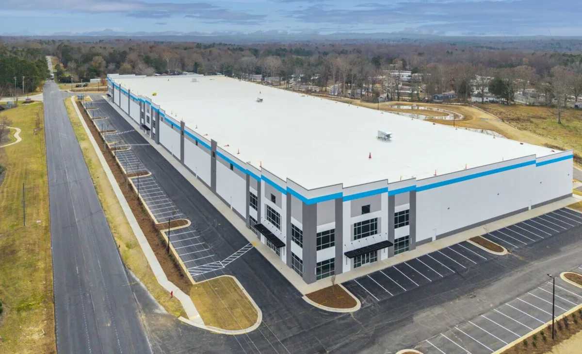 Central Carolina Logistics Center exterior