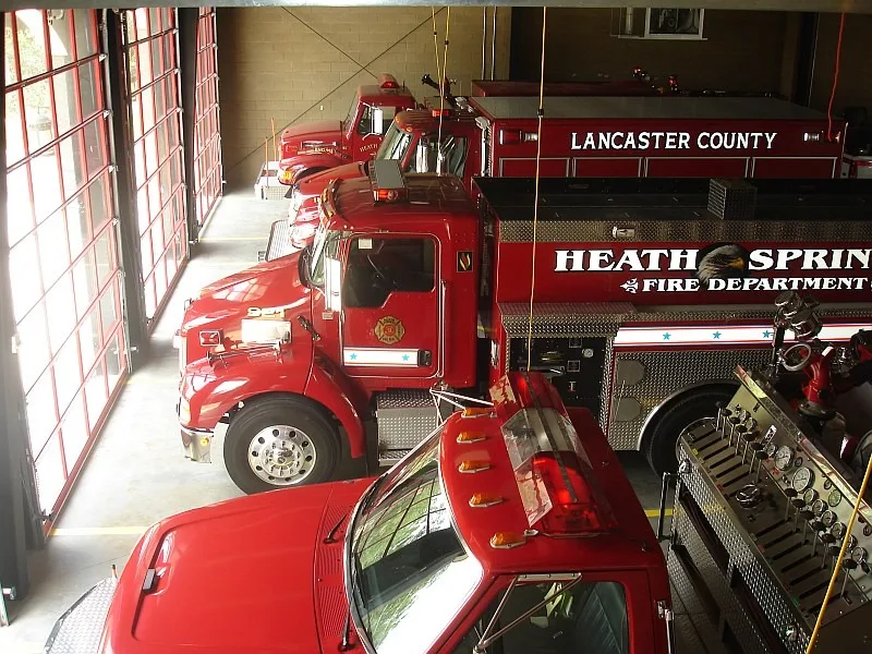 Heath Springs Fire Department image
