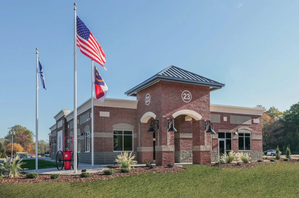 Central Carolina Logistics Center exterior