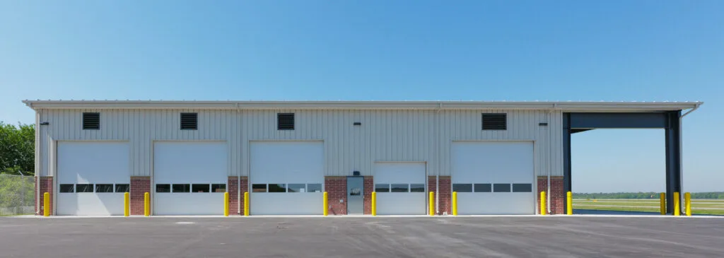 Albert Ellis Airport Snow Removal Building image