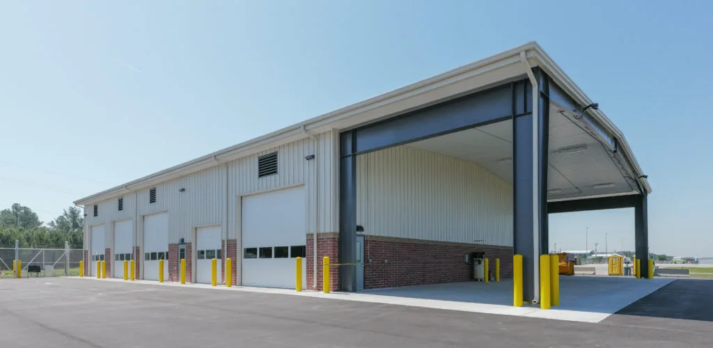Albert Ellis Airport Snow Removal Building image