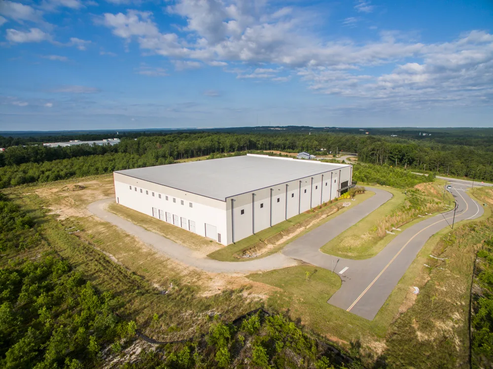 Kershaw Spec Building image