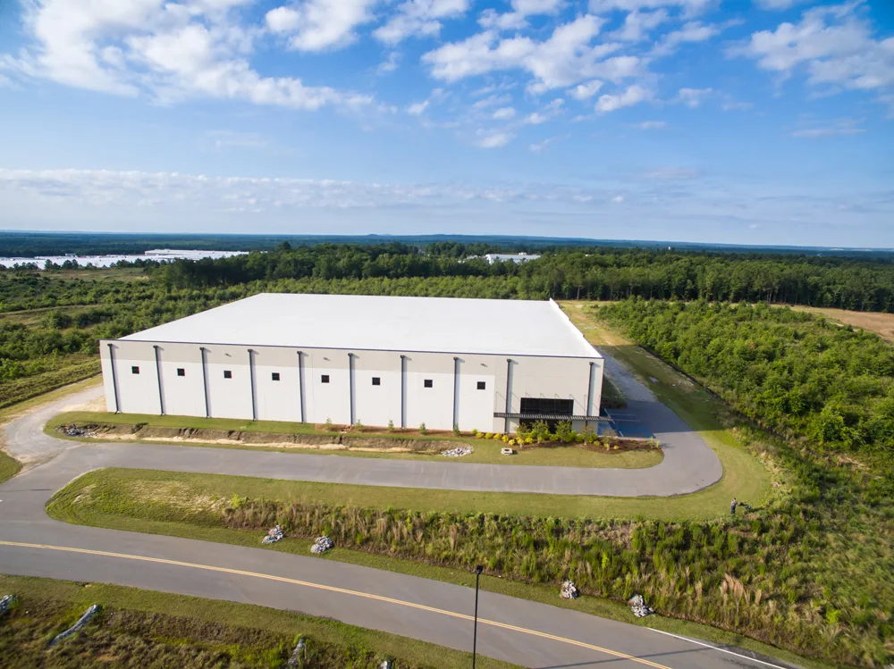 Kershaw Spec Building image