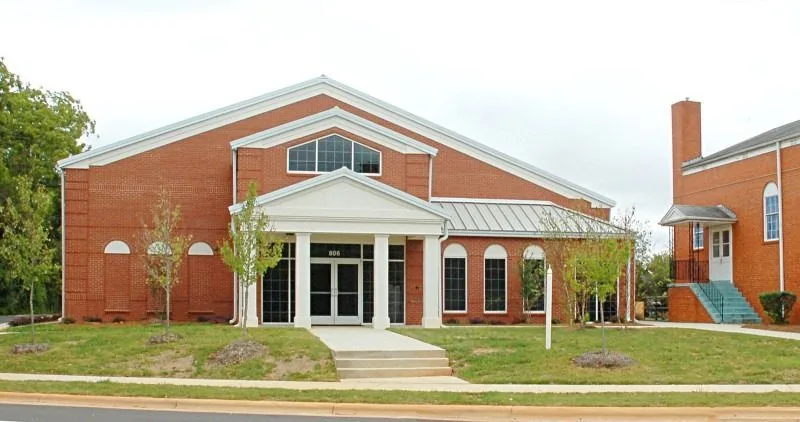 Oberlin Baptist Church image