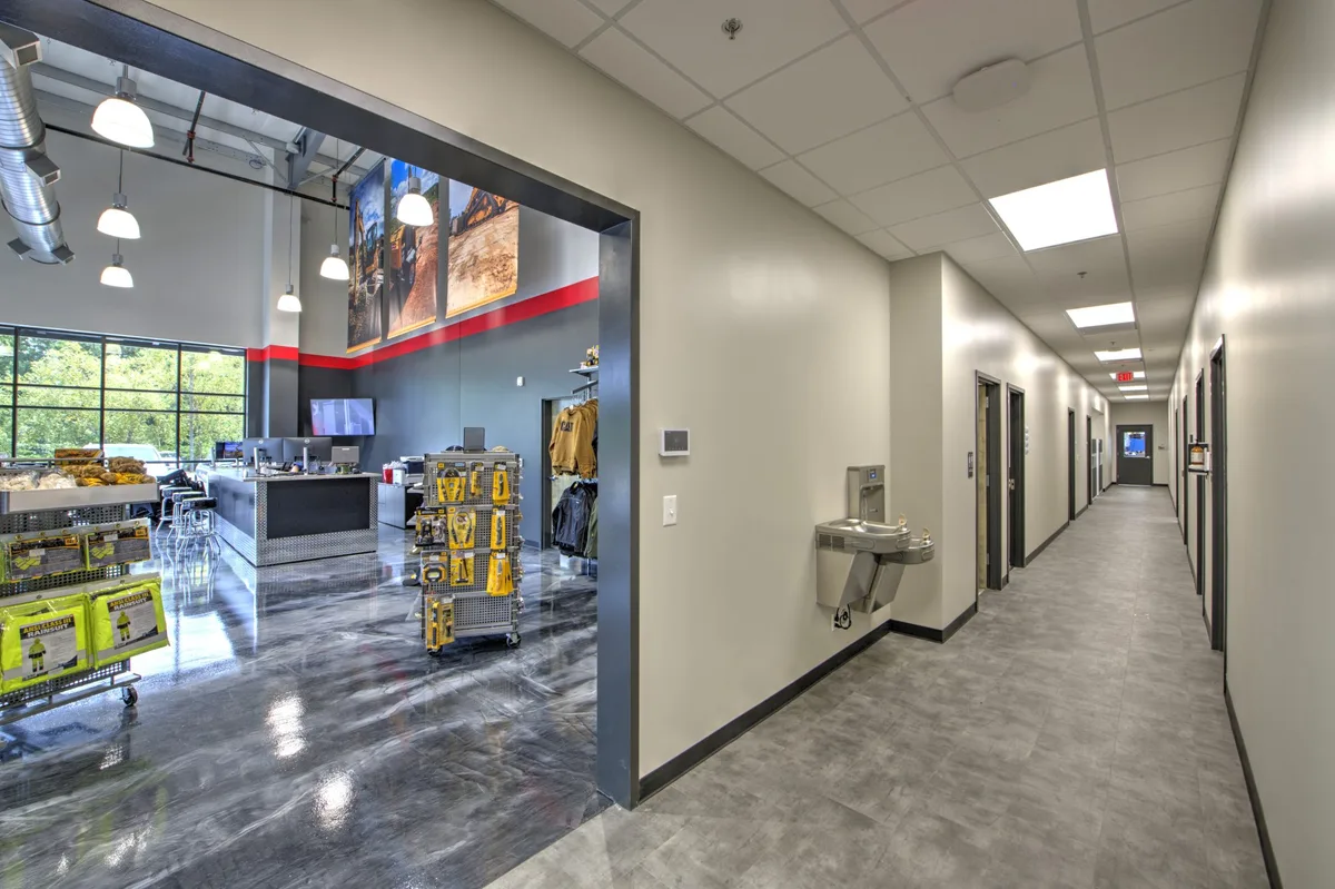Gregory Poole New Hope Rental Facility image