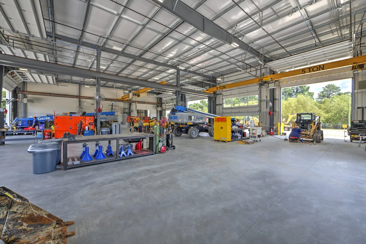 Gregory Poole New Hope Rental Facility image
