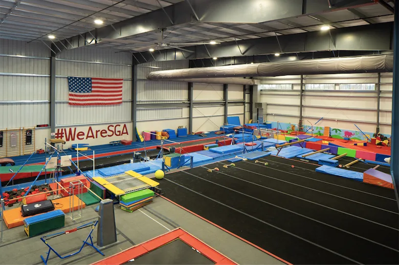 Wake Competition Gymnastics Building image