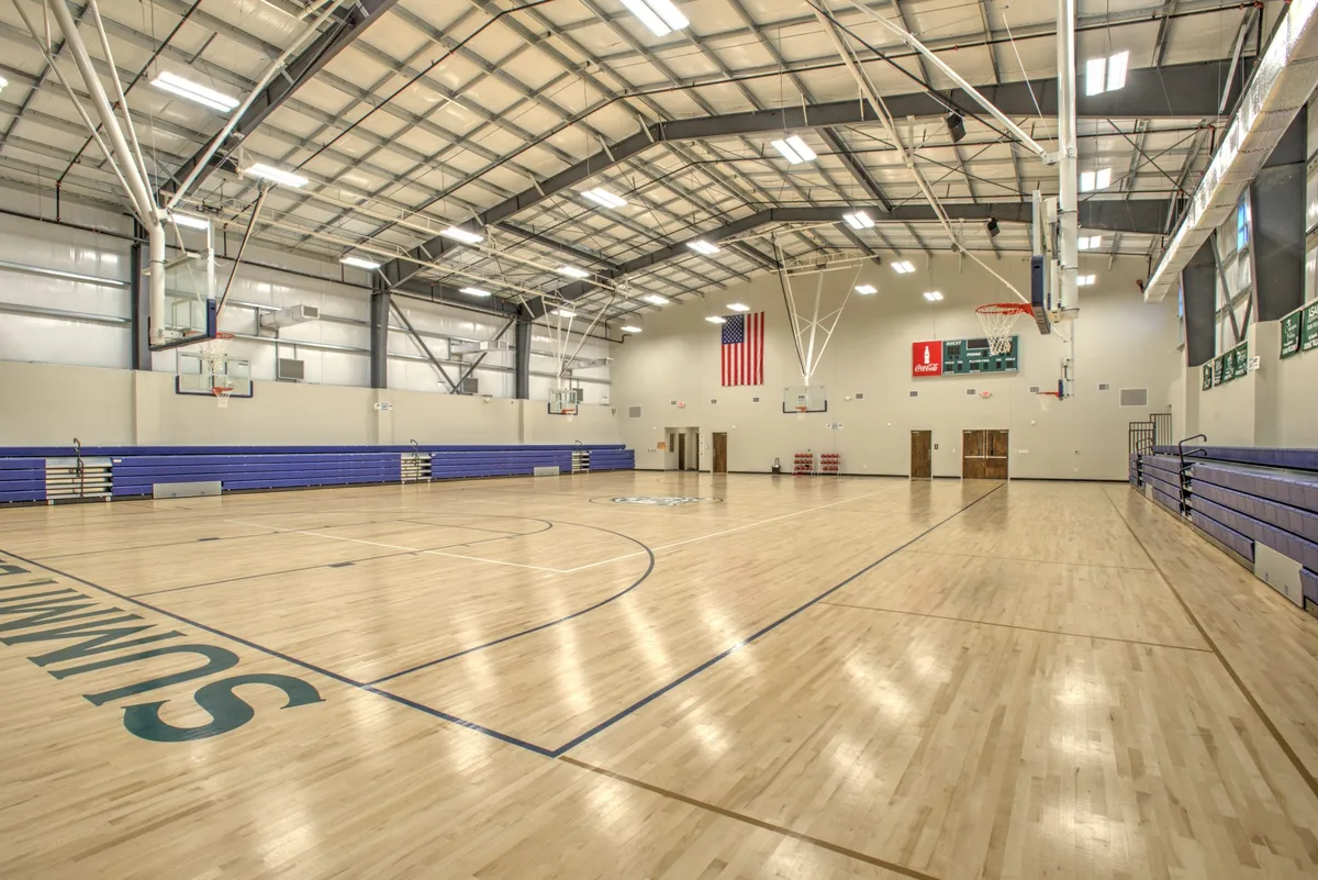 Summit Charter School Gymnasium image