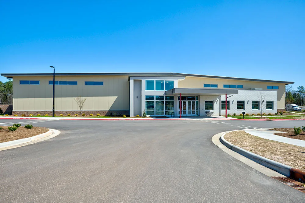 Wake Competition Center Volleyball Building