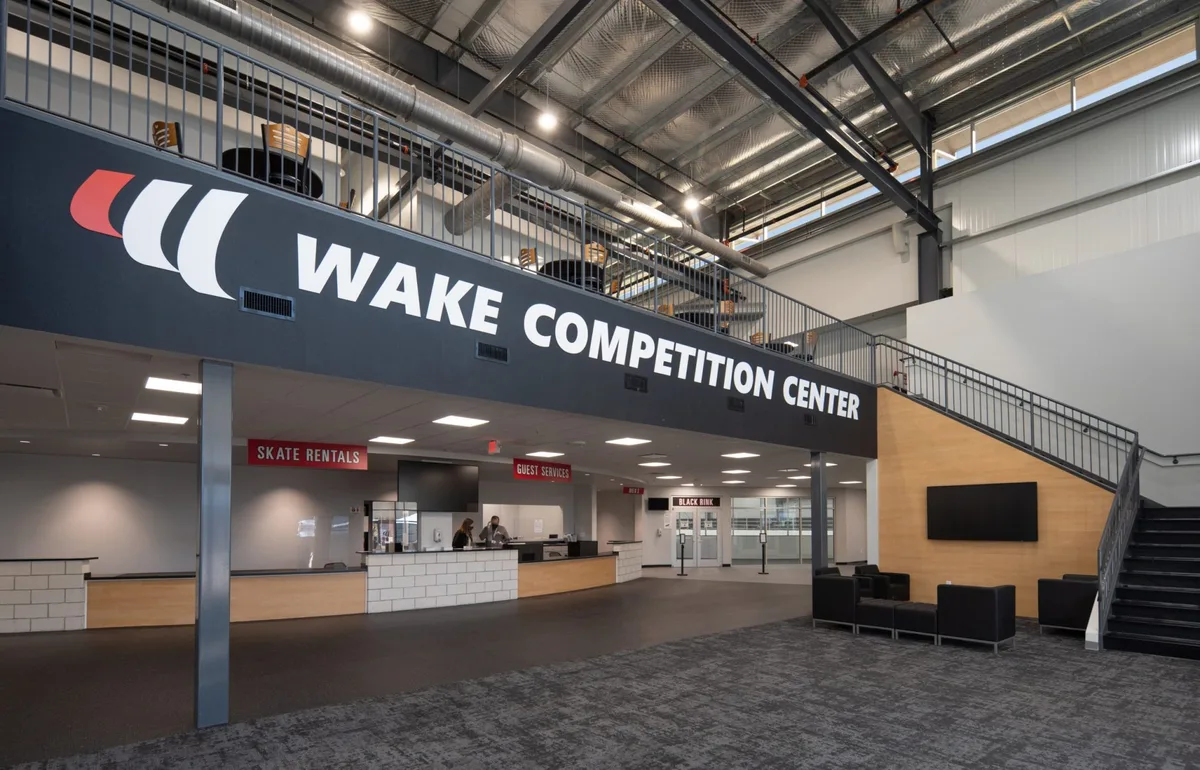 Wake Competition Hockey Building image