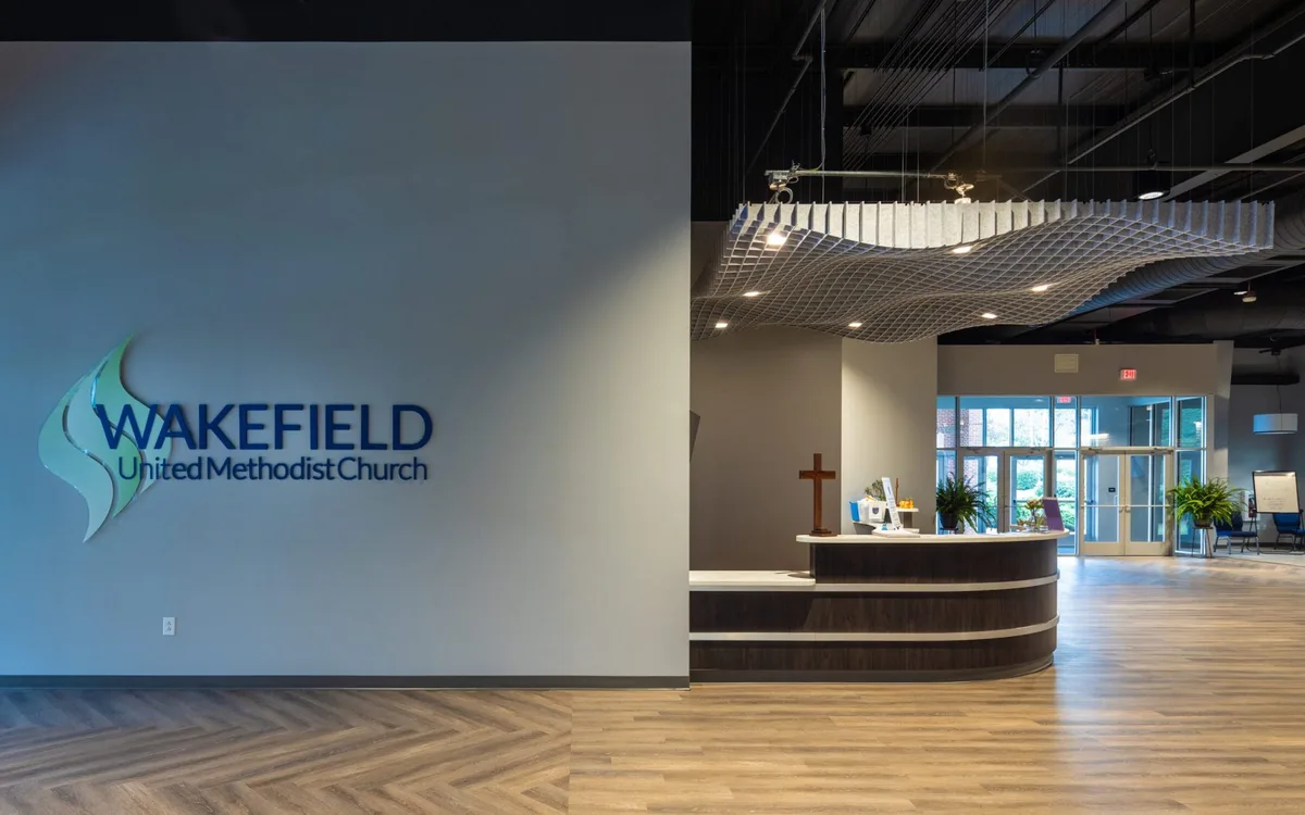 Wakefield United Methodist Church image