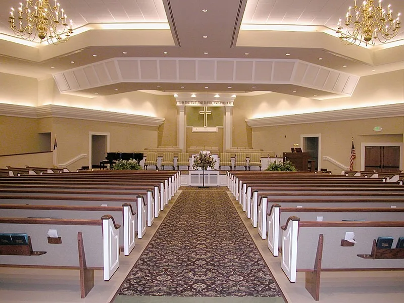Yates Thagard Baptist Church image