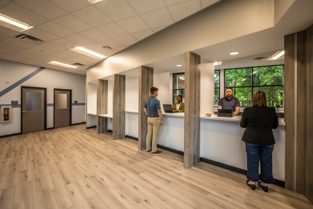 Alamance County Development Services Renovation image