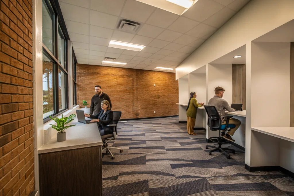 Alamance County Development Services Renovation image