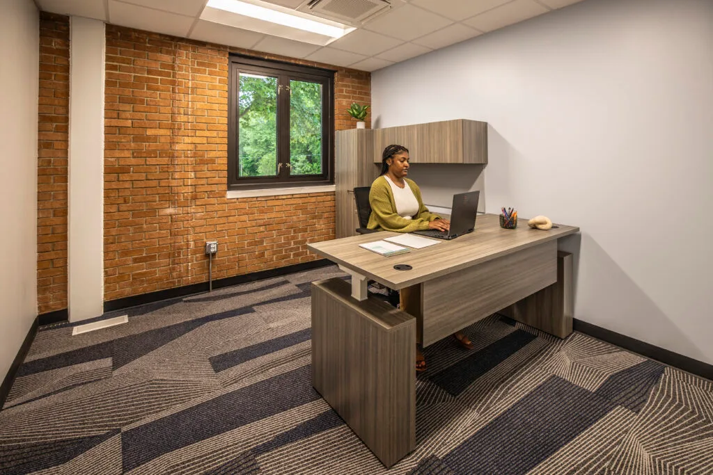 Alamance County Development Services Renovation image