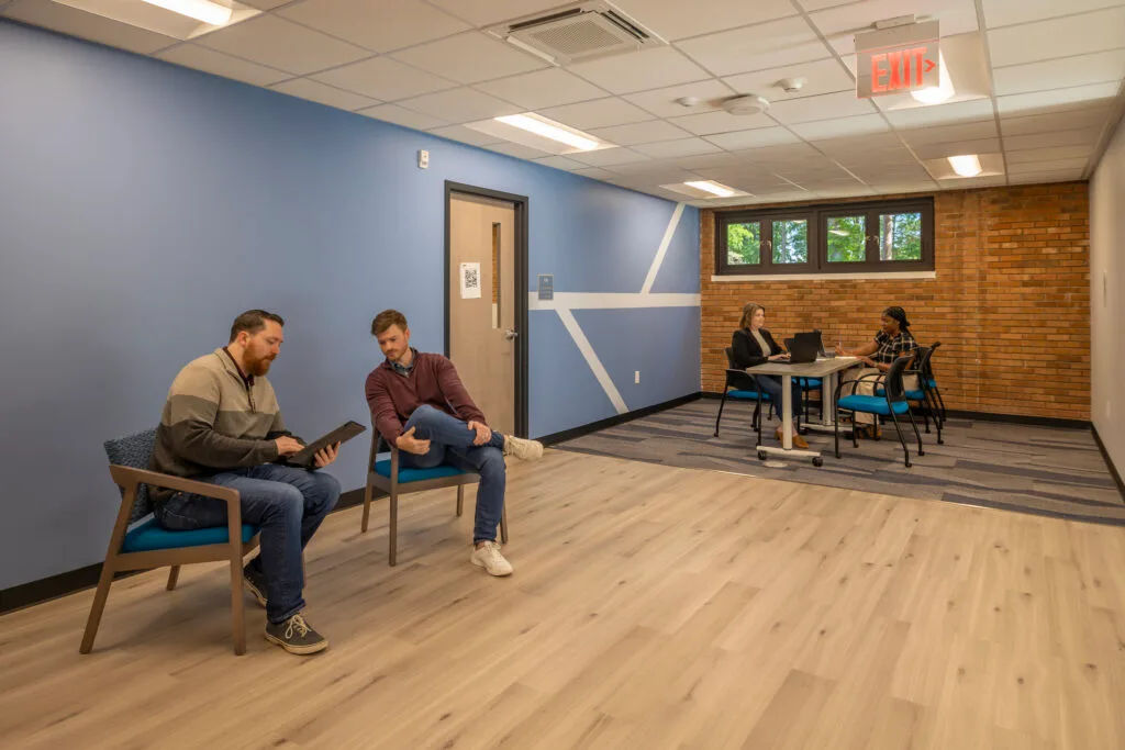 Alamance County Development Services Renovation image