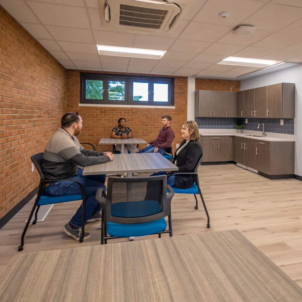 Alamance County Development Services Renovation image