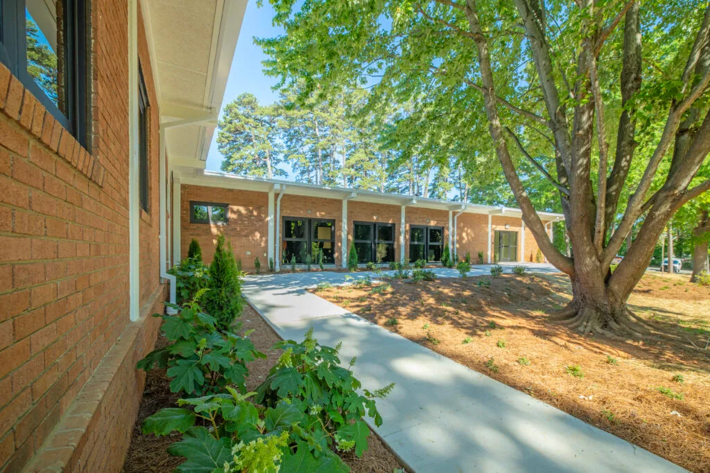 Alamance County Development Services Renovation image
