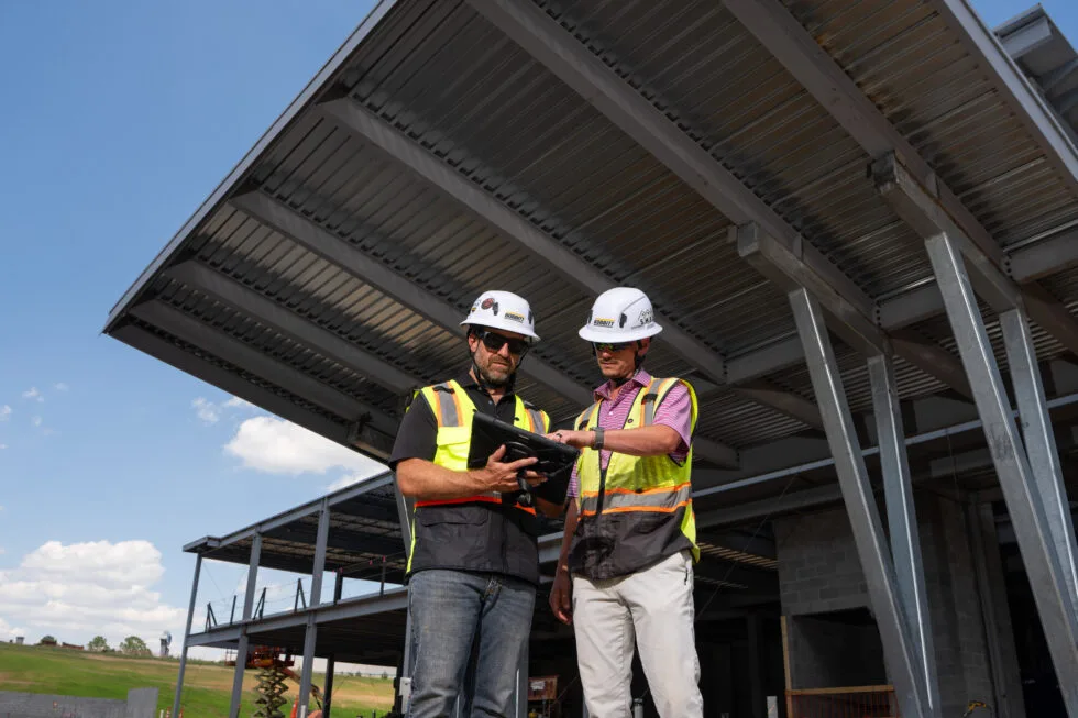 Bobbitt commercial construction project