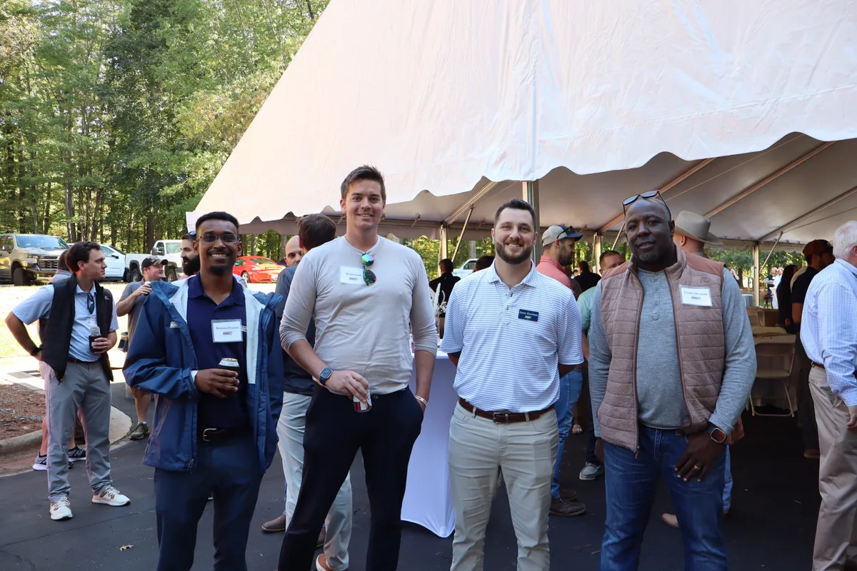 Bobbitt team collaborating with trade partners