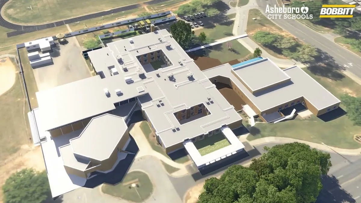 SAMS 4D animated construction schedule